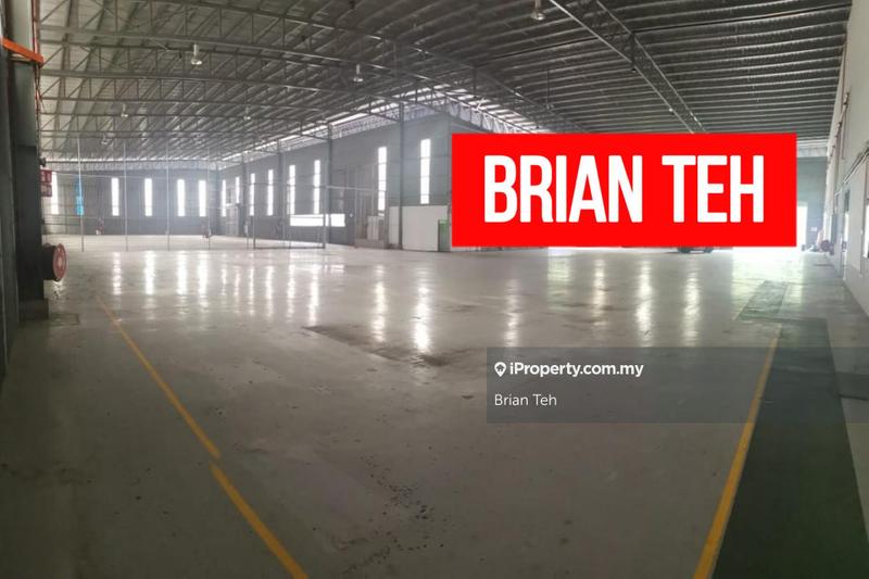 For Sale - 2 Storey Detached Factory Warehouse Sale at Kulim Industrial Park