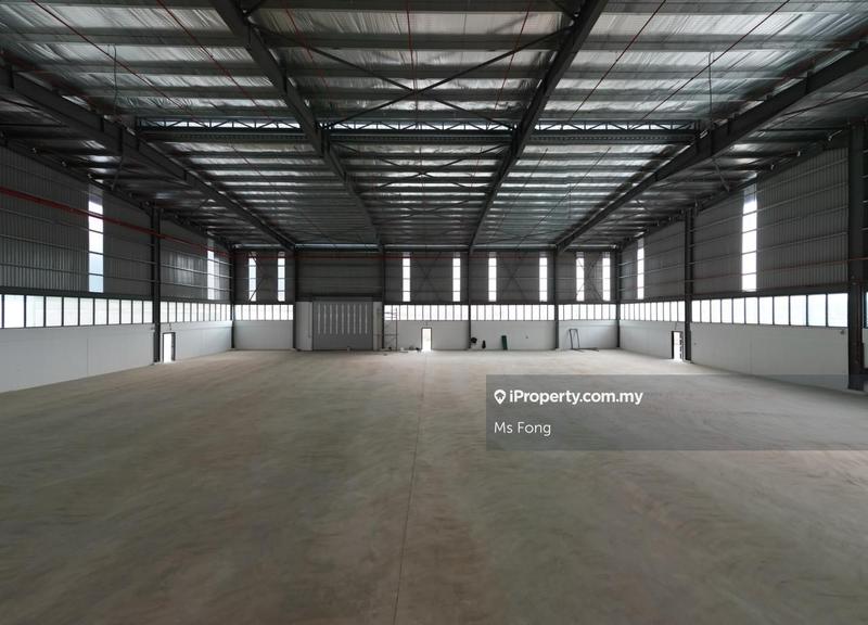 For Sale - 【Freehold Managed Industrial Park】Detached Factory For Sale