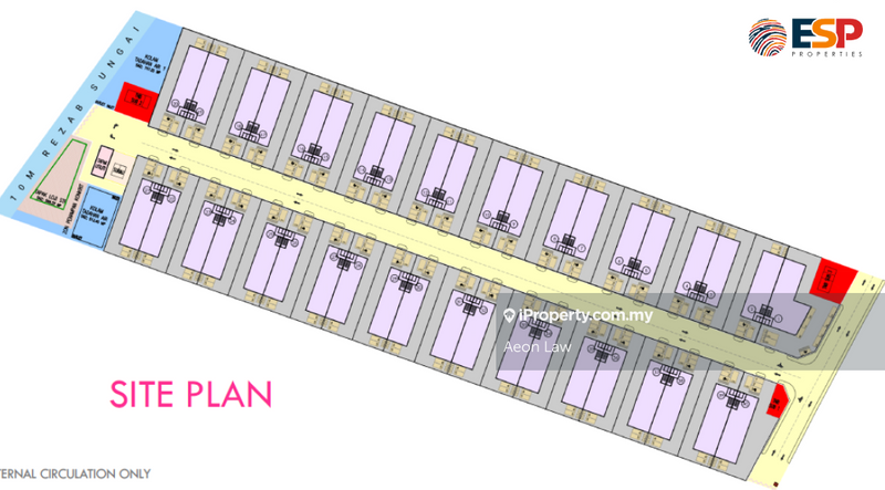 Semi-D Factory for Sale in Jawi, Nibong Tebal by Aeon  Law - iProperty.com.my