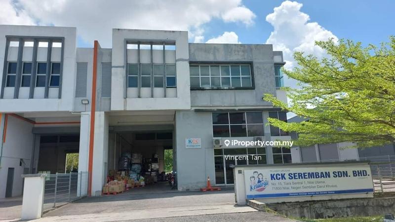 Semi-D Factory for Sale in Nilai 3, Nilai by Vincent Tan - iProperty.com.my