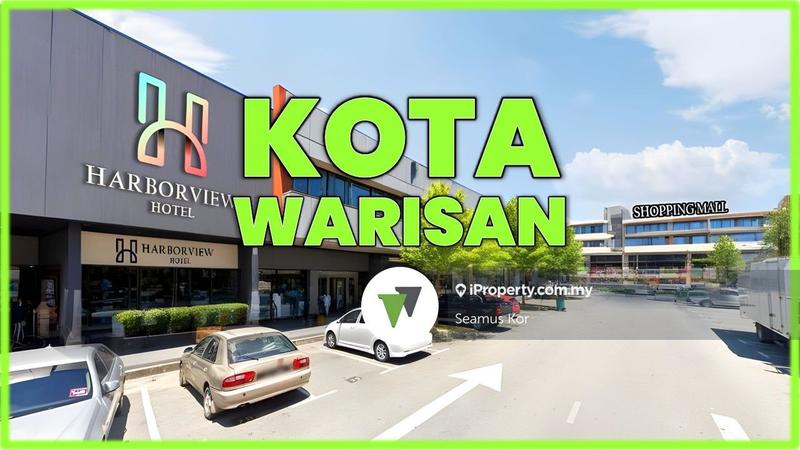 For Rent - ⭐ 33 Rooms ⭐ RM545 per room ⭐ RM2.70 psf ⭐ Facing Holiday Inn & KIP Mall ⭐