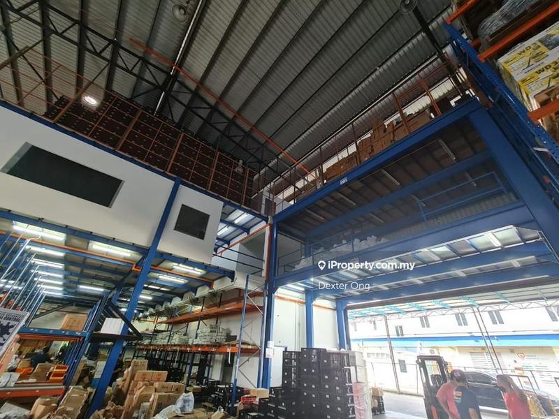 For Sale - Shah Alam, Bukit Kemuning Industrial Park Detachad factory