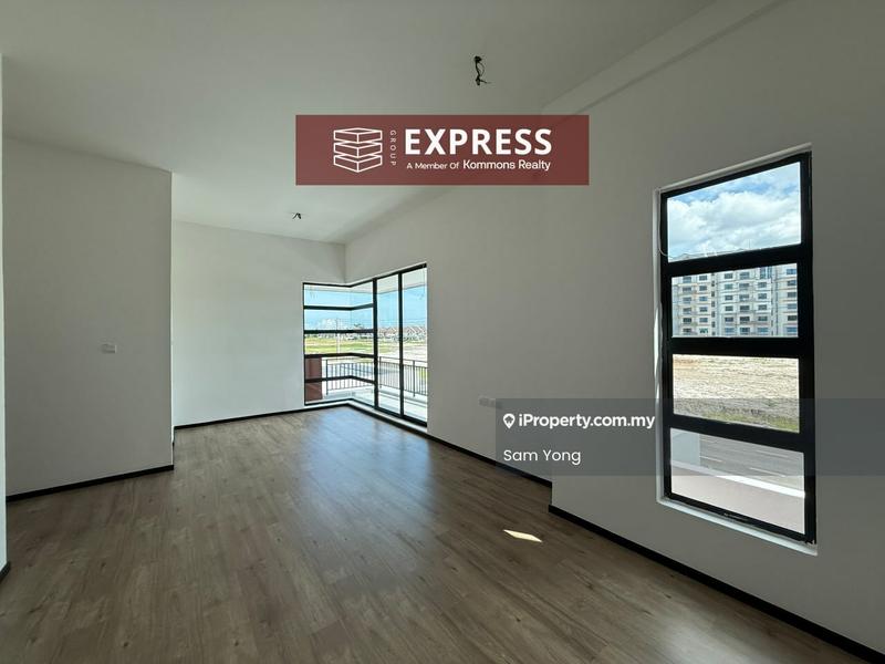 Semi-Detached House for Sale in Airport, Miri by Sam Yong - Living Room - iProperty.com.my