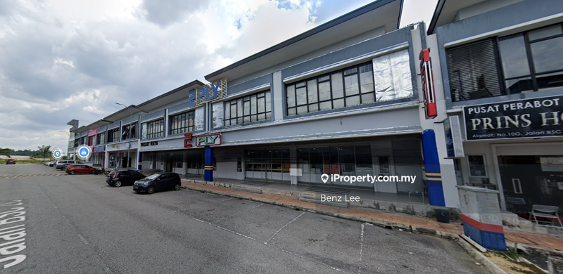 For Sale - (4,000 sqft InterCorner) BSC 2C Bandar Seri Coalfields SungaI Buloh
