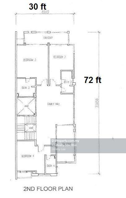 Rumah Berkembar untuk Dijual di Bukit Antarabangsa - Ampang - Siarah Oakleaf, Ampang oleh Jimmy Lee - iProperty.com.my