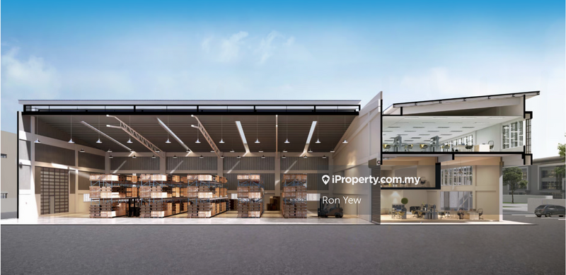 Semi-D Factory for Sale in Kuala Langat, Cybersouth, Banting, Jenjarom, Dengkil by Ron Yew - iProperty.com.my