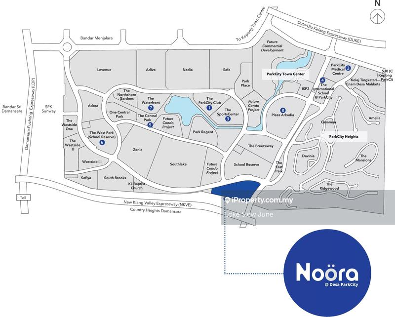 Service Residence for Sale in Noora by Loke Siew June - iProperty.com.my