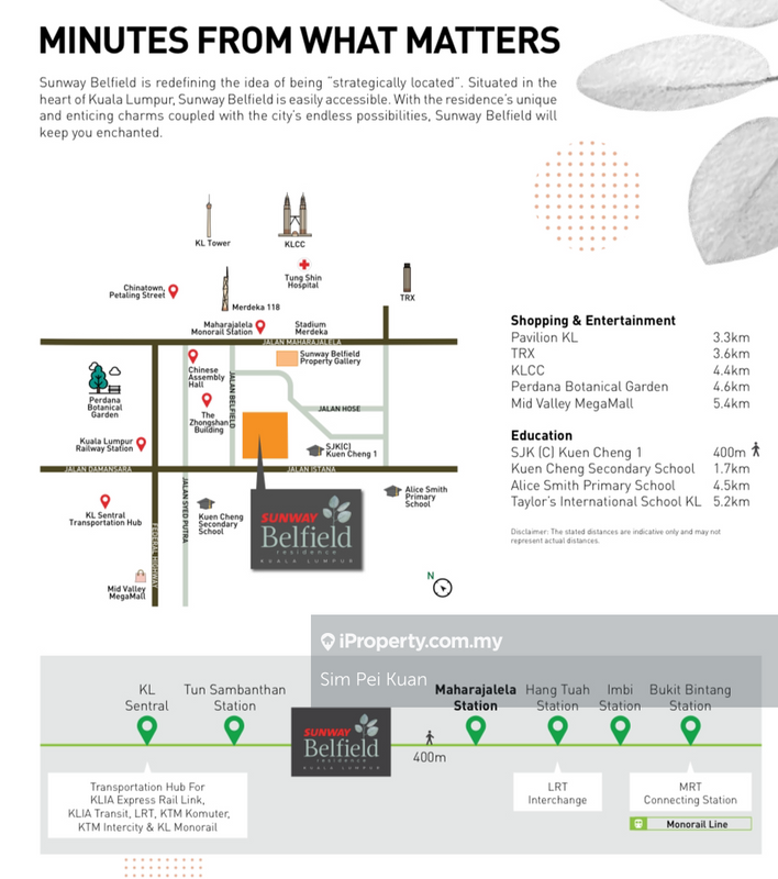 For Sale - Sunway Belfield