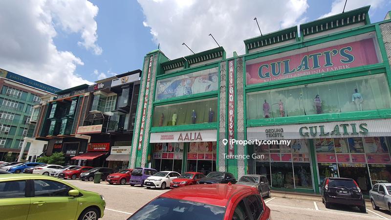 For Sale - DANGA UTAMA  3.5 STOREY SHOP JALAN PERTAMA 1 FRONTING MAIN ROAD NEAR SUTERA UTAMA SKUDAI