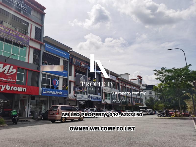 For Rent - Kemayan Square Oasis Seremban Shop Office facing Mainroad