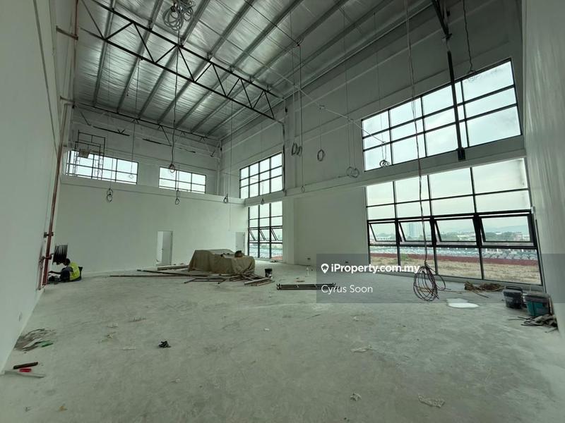 Semi-D Factory for Rent in Eco Business Park V, Puncak Alam by Cyrus Soon - iProperty.com.my
