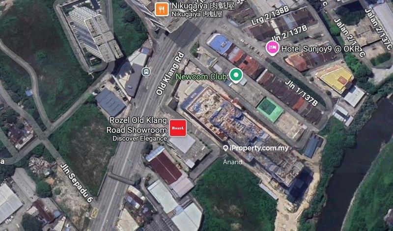 For Sale - PRIME EMPTY LAND AT OLD KLANG ROAD, KUALA LUMPUR.