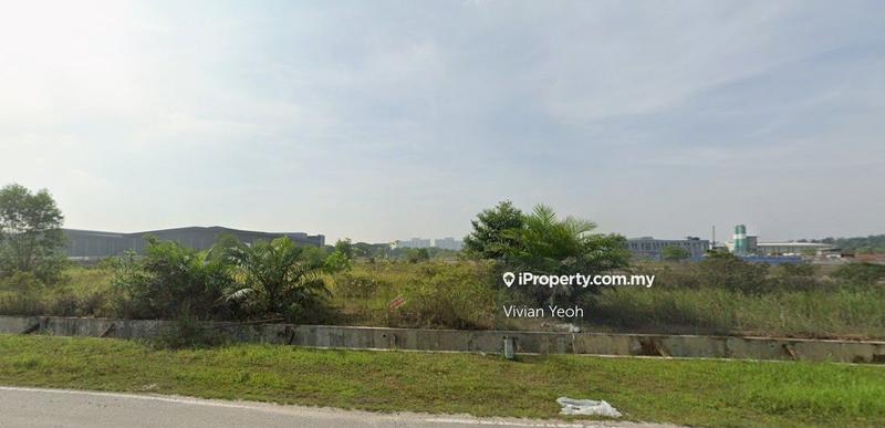 For Rent - 2 Acre Industrial Land For Rent, Flat Land, Puncak Alam