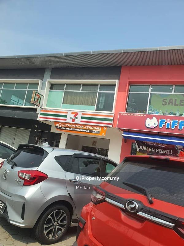 For Sale - Kuala Selangor Double Storey Shop Lot For Sale Rm1.2 mil ono