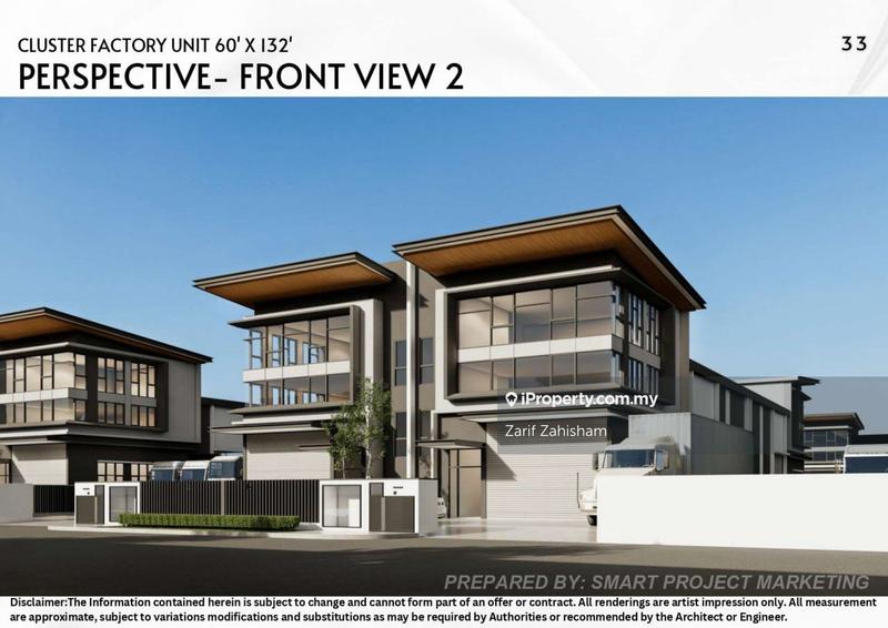 Semi-D Factory for Sale in Bandar Baru Salak Tinggi, Sepang by Zarif Zahisham - iProperty.com.my