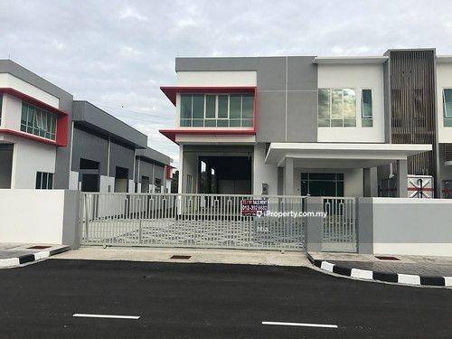 For Sale - 1.5 Storey Semi-Detached Factory At Taman Perindustrian Saga Jaya , Prai