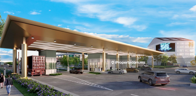Semi-D Kilang untuk Dijual di NCT Smart Industrial Park, Sepang oleh Jeff Chan - iProperty.com.my