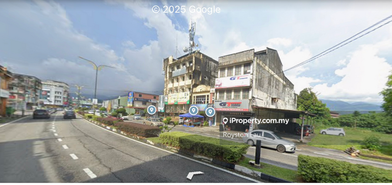 For Sale - Taiping Town Freehold 2 sty with front loading space at Prime road