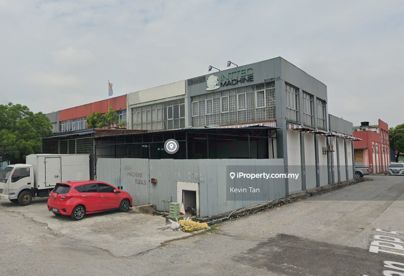 For Sale - 1.5sty 25x100 terrace factory Jalan Tpp 5 Puchong