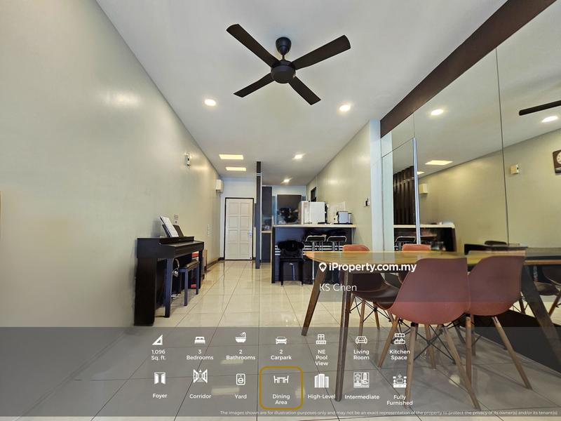Service Residence for Sale in Metropolitan Square by KS Chen - iProperty.com.my