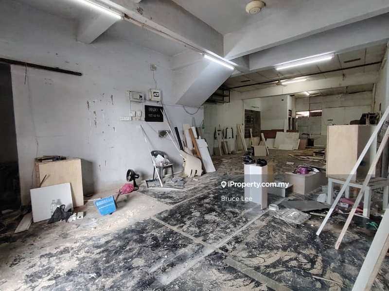 For Sale - For Sale Double Storey Shoplot Taman Indah Jabi, Pokok Sena