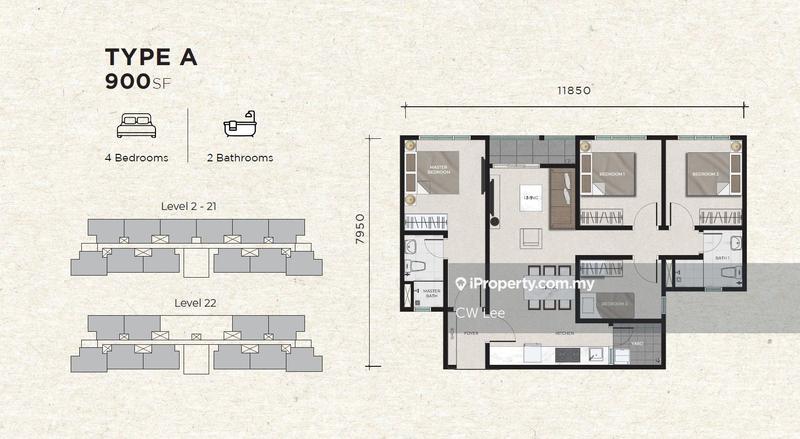 Kondominium untuk Disewa di Armani Residence Sg Long oleh CW Lee - iProperty.com.my