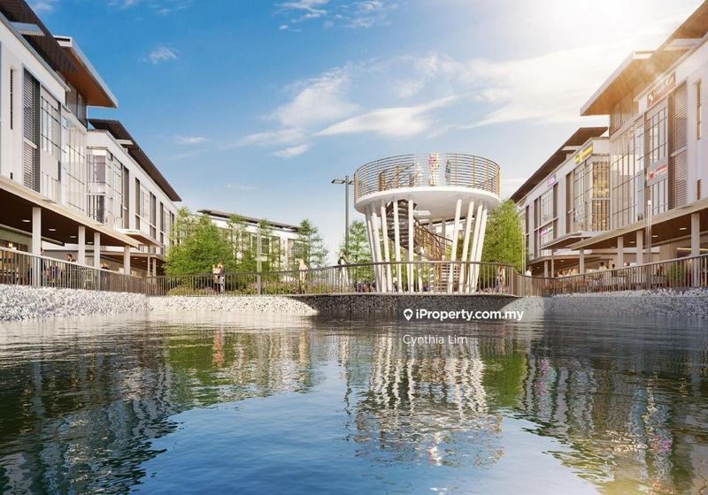 Kedai untuk Dijual di The Northbank, Kuching oleh Cynthia Lim - iProperty.com.my