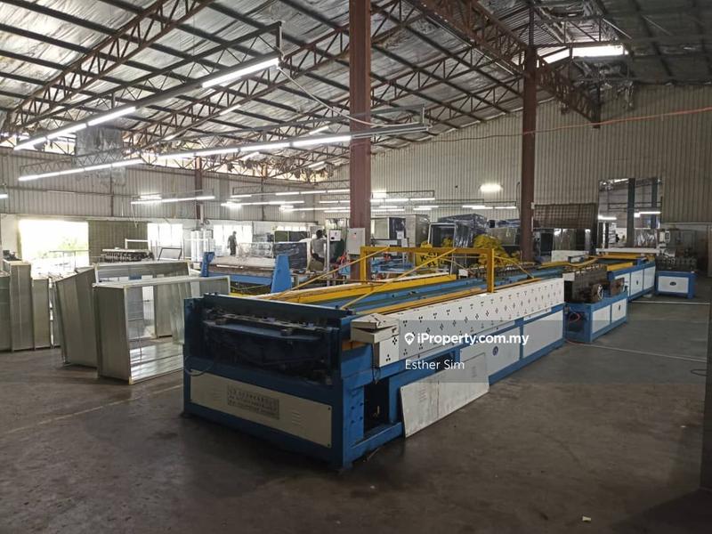 For Sale - Detached Warehouse/Factory @ near Padang Meha