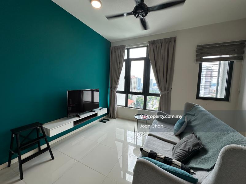 Service Residence untuk Dijual di Tropicana Avenue oleh Joan Chan - Living Room - iProperty.com.my