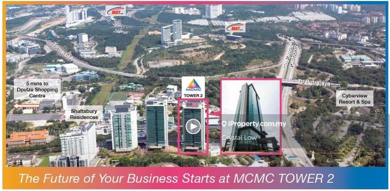 Office for Rent in Shaftsbury Square, Cyberjaya by Crystal Low - iProperty.com.my