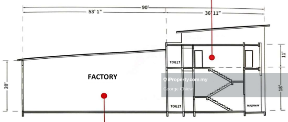 Terrace Factory for Sale in Taman Gapam, Bemban by George Chiew - iProperty.com.my