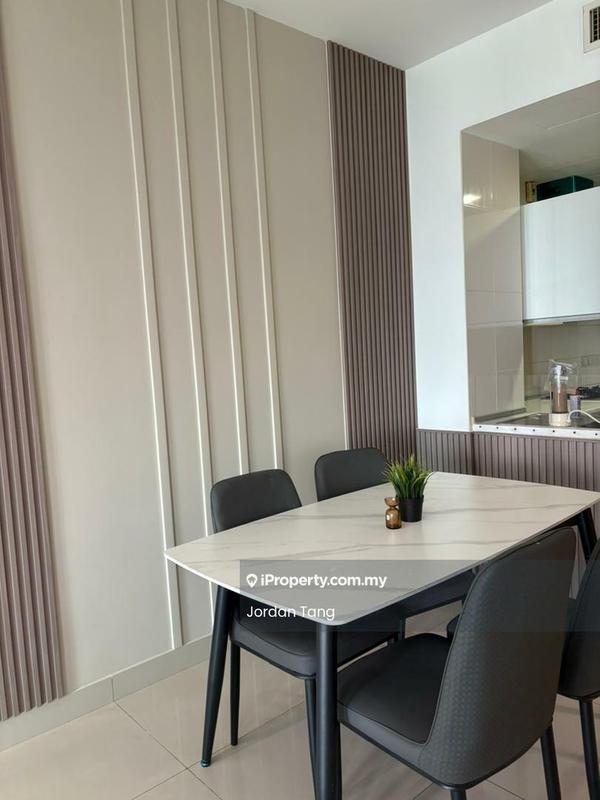 Kediaman Servis untuk Disewa di Solaris Dutamas oleh Jordan Tang - Dining Room - iProperty.com.my