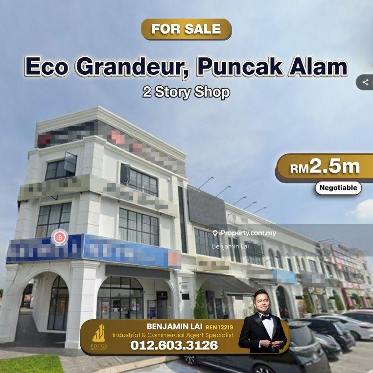 For Sale - Eco Grandeur, Puncak Alam 2 Story Shop For Sale