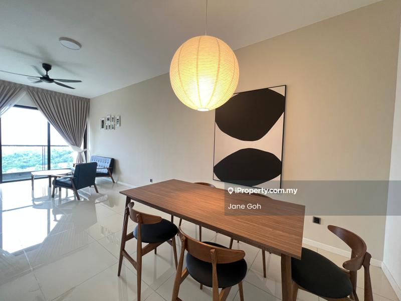 Kediaman Servis untuk Disewa di Duta Park Residences oleh Jane Goh - Living Room - iProperty.com.my