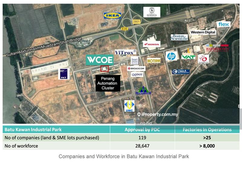 Detached Factory for Sale in Valdor Industry, Batu Kawan by Ling Ng - iProperty.com.my