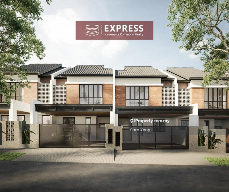 Rumah Teres 2-Tingkat untuk Dijual di Tanjung Lobang, Miri oleh Sam Yong - Exterior - iProperty.com.my