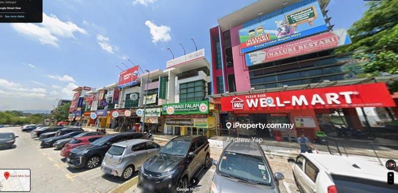 For Sale - ROI 4.5% FREEHOLD SHAH ALAM U16 DENAI ALAM 2 STOREY SHOP FOR SALE