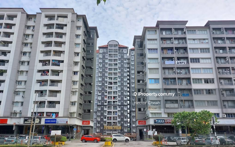 Service Residence untuk Dijual di South City (Perdana Selatan) Block A & B oleh Hector Cheah - iProperty.com.my