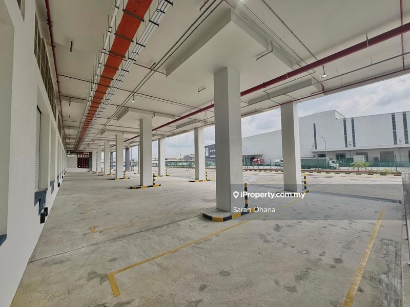 For Rent - Shah Alam – Light Industrial Mega Warehouse – High Ceiling | Loading Bays | ESFR