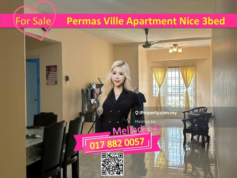 For Sale - Permas Ville Apartment
