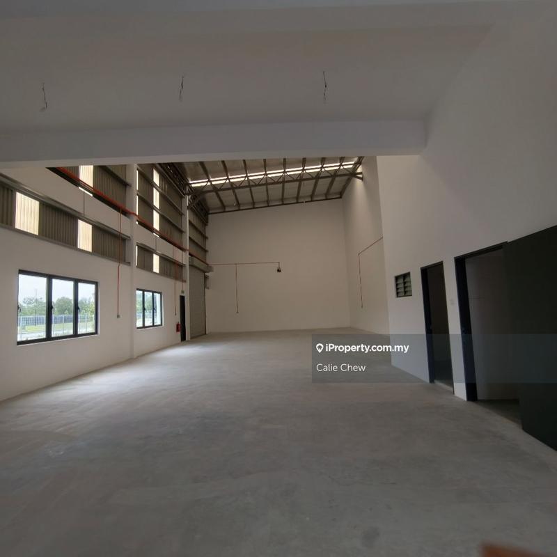 Semi-D Factory for Rent in Eco Business Park V, Puncak Alam by Calie Chew - iProperty.com.my