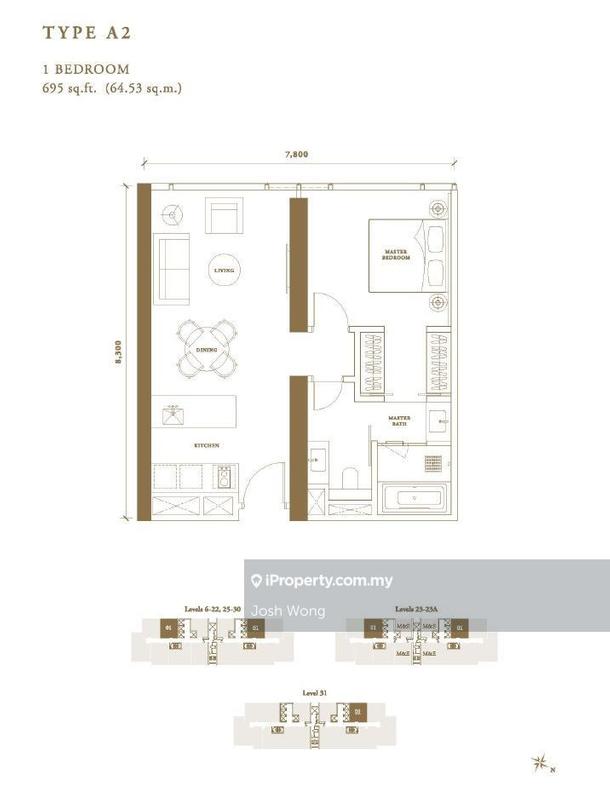 Residensi Servis untuk Dijual di Pavilion Damansara Heights oleh Josh Wong - iProperty.com.my