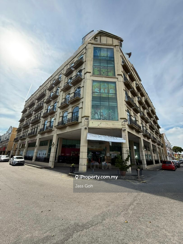 For Sale - Melaka City Building Shopping Complex