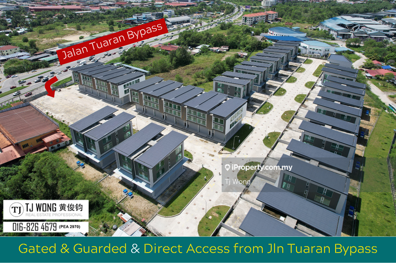Semi-D Kilang untuk Dijual di Taman Inanam, Kota Kinabalu oleh Tj Wong - iProperty.com.my