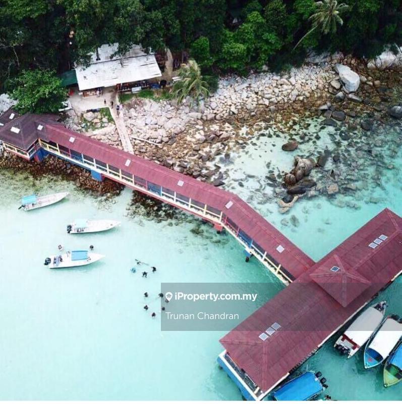 For Sale - 2.5 Acres Located Next to the Jetty on Pulau Perhentian Kecil