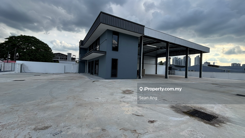 For Rent - CORNER Detached Factory, Newly Built, CCC, Taman Keramat