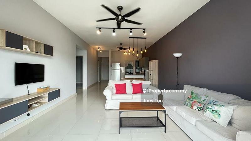Service Residence untuk Disewa di SetiaWalk oleh Joey Tan - Living Room - iProperty.com.my
