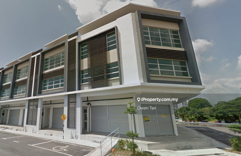 For Sale - Setia tropika Kempas Indah, Kempas Utama Large corner shop for sale, Kempas, Johor Bahru