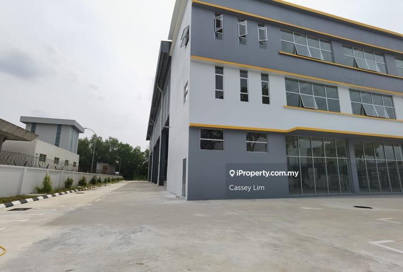 Detached Factory for Sale in Taman Industri Alam Jaya, Puncak Alam by Cassey Lim - iProperty.com.my