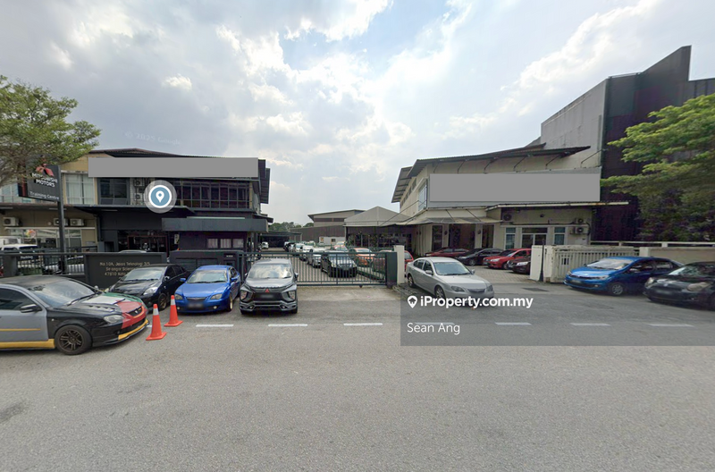 For Sale - [Huge Land size], LA 21k, BU 6.9k, Semi Detached Factory, Taman Sains Selangor, Kota Damansara